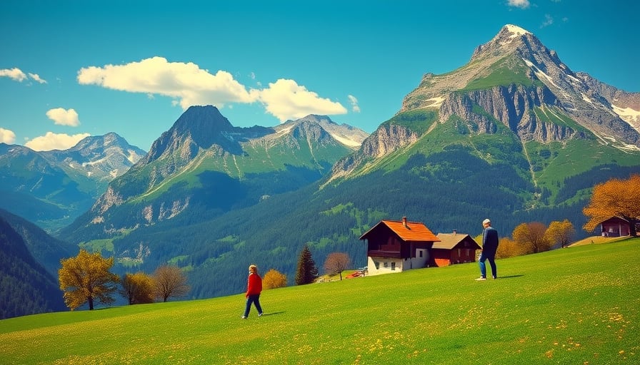 Amrize Shares Rise on Swiss Flat Market, Outpacing Materials Peers