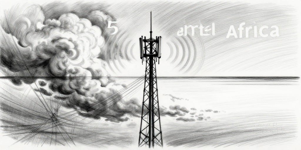 Analyze Airtel Africa’s Quiet Gains: 5G Lag, DFS Growth & Regulatory Risks Revealed