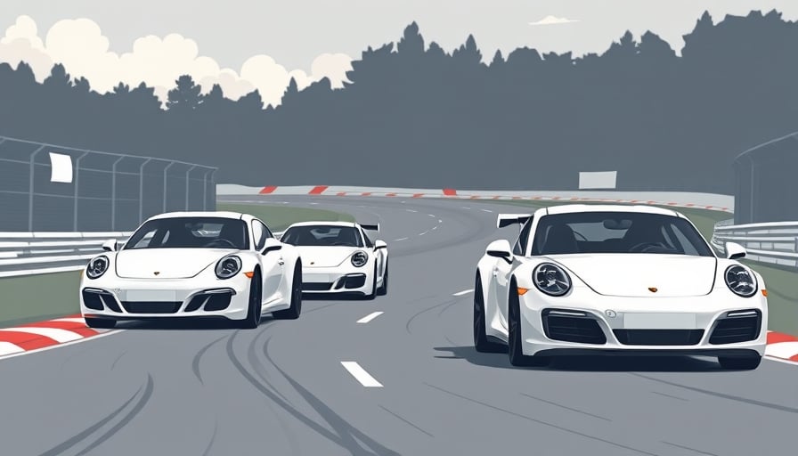 Analyze Porsche AG's Future: Analyst Downgrades, Value Gap, and the Mystery Third Core Holding