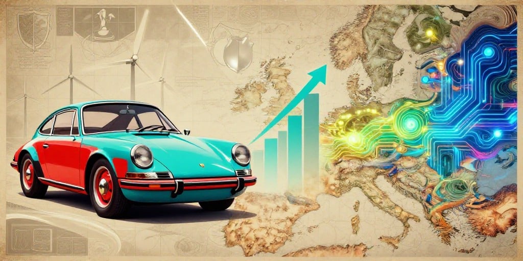 Analyzing Porsche AG Preferred Shares: Technical Gains, EV Outlook & Competitive Edge