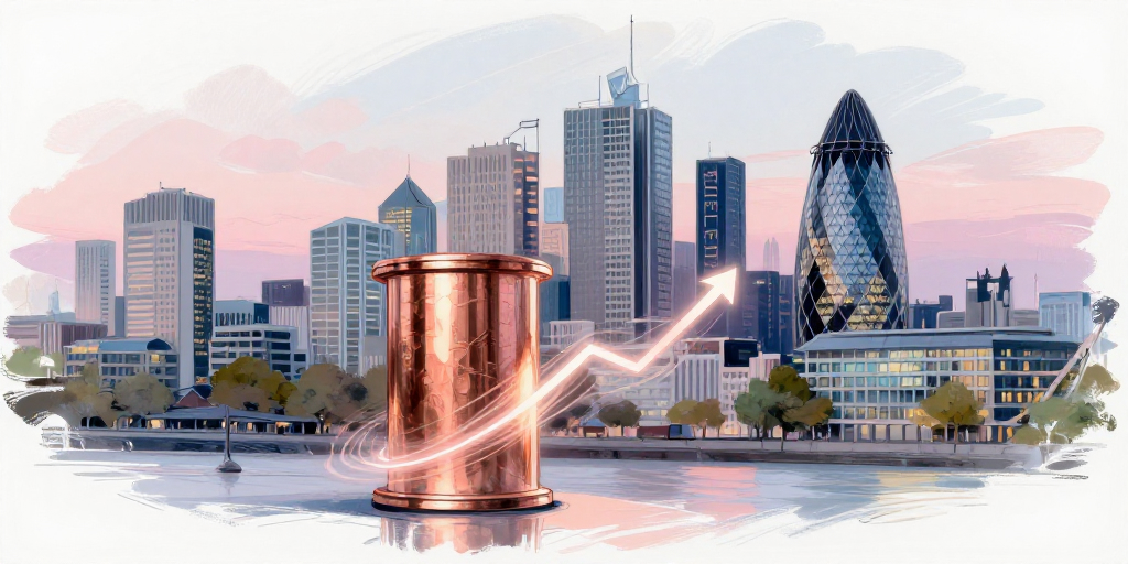 Anglo American Shares Dip, Executives Buy Shares Amid Copper Market Growth Outlook