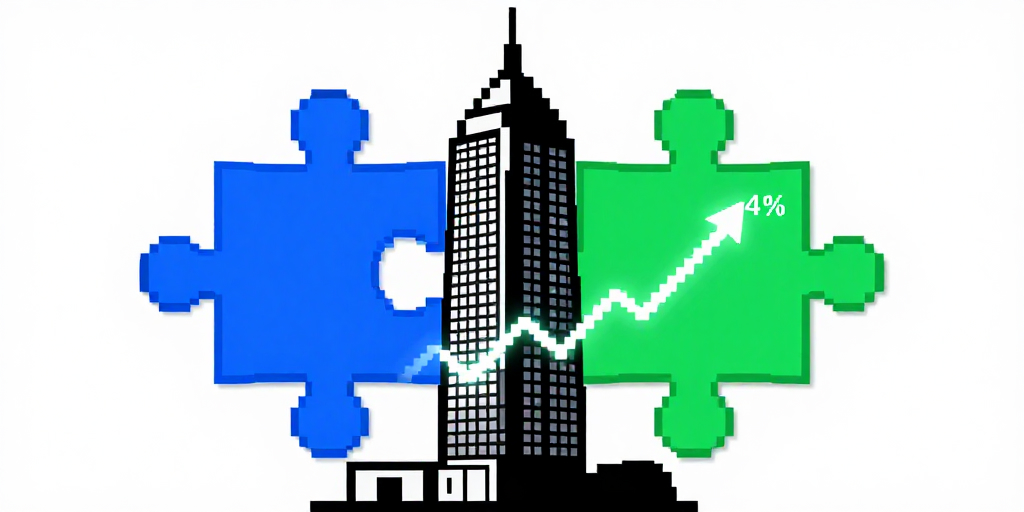 Anglo American Shares Rise 4% as UK Market Rebounds – Merger Talk Boosts Investor Confidence