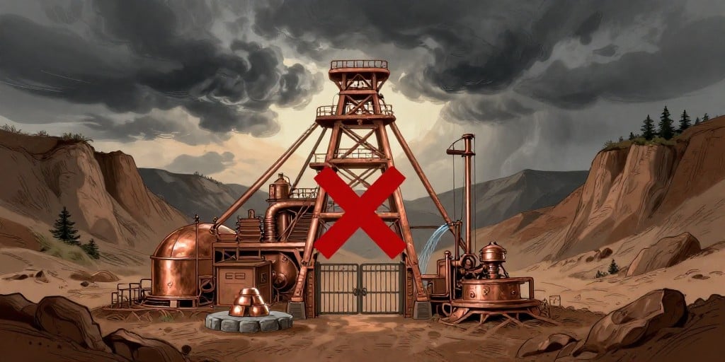 Antofagasta Cuts 2026 Production Forecast Amid Weather‑Driven Risks