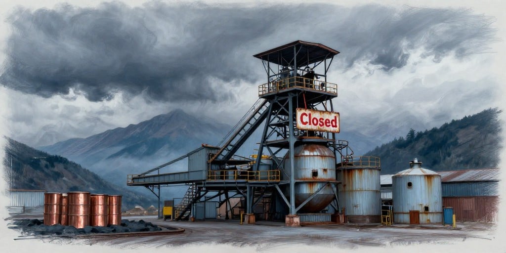 Antofagasta Faces Chilean Weather Shocks: Copper Supply, Prices and Investor Outlook
