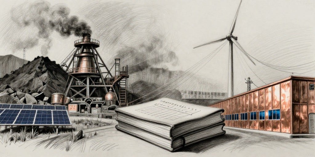 Antofagasta PLC Cuts 2026 Copper Output: Energy Risks, Cost Impact, and Market Outlook