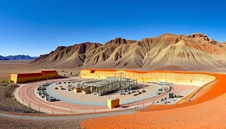 Antofagasta PLC: Navigating Market Volatility as a Mining Powerhouse