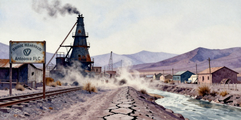 Antofagasta Shares Slip 1.5‑2% as Mining Sector Faces Geo‑Economic Uncertainty