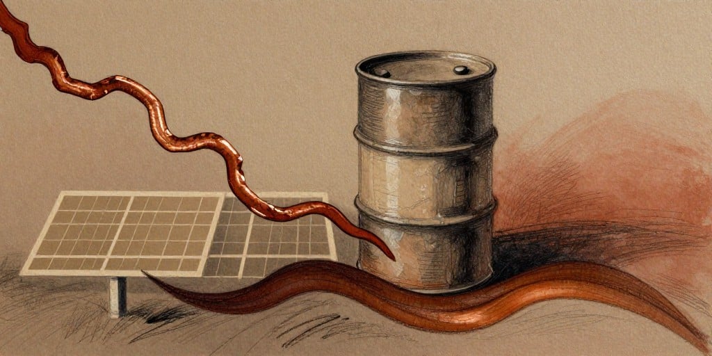 Antofagasta’s Stock Surge Shows How Copper, Oil, and Yield Moves Drive Market Dynamics