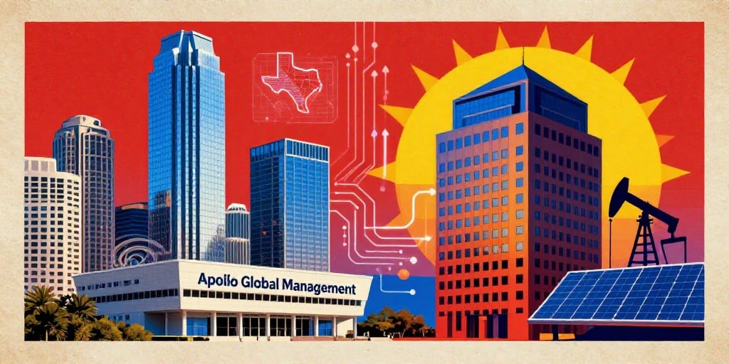 Apollo Global Expands Texas HQs, Boosting Texas Presence and Strategic Reach