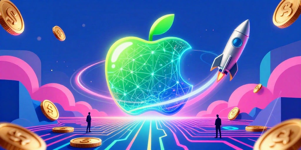 Apple Briefly Surpasses $5 Trillion Market Cap, Showcases AI‑Driven Growth Strategy