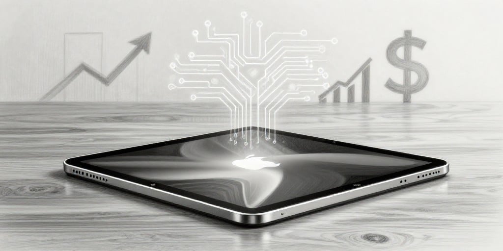 Apple Drives Investor Confidence with Disciplined AI Strategy & Expanding Tablet Line