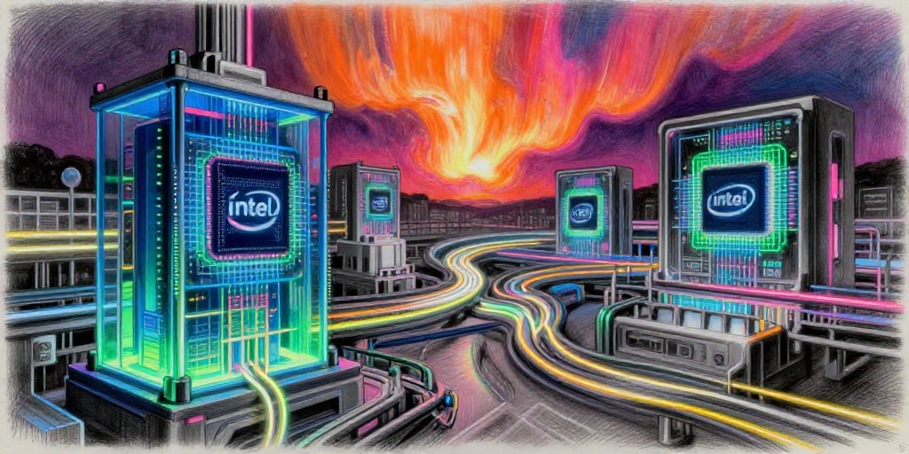 Apple Eyes U.S. Chip Production with Intel, Samsung to Boost Supply‑Chain Resilience