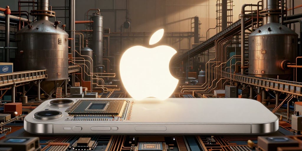 Apple Partners with Intel for Chip Production: Boosting Supply‑Chain Flexibility and Market Gains