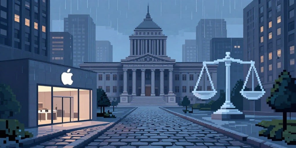 Apple Pauses Antitrust Battle to Await Supreme Court Decision on App Store Fees