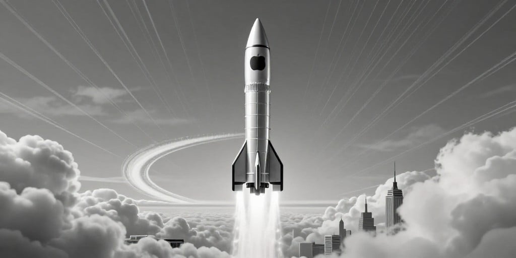 Apple Soars as SpaceX IPO Sparks Tech Rally: Investor Confidence Grows