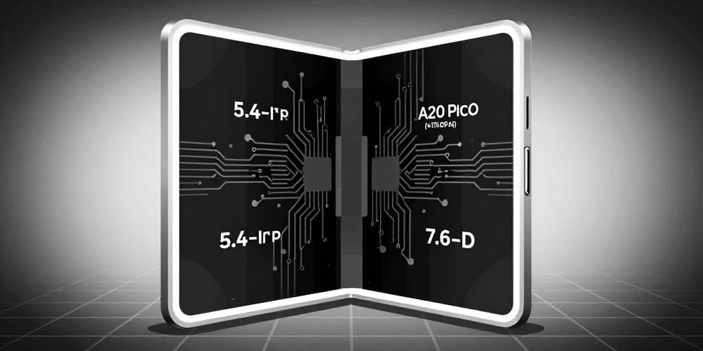 Apple Unveils iPhone Duo: Foldable Phone with A20 Pro, Dual‑Screen Innovation & Edge AI Power