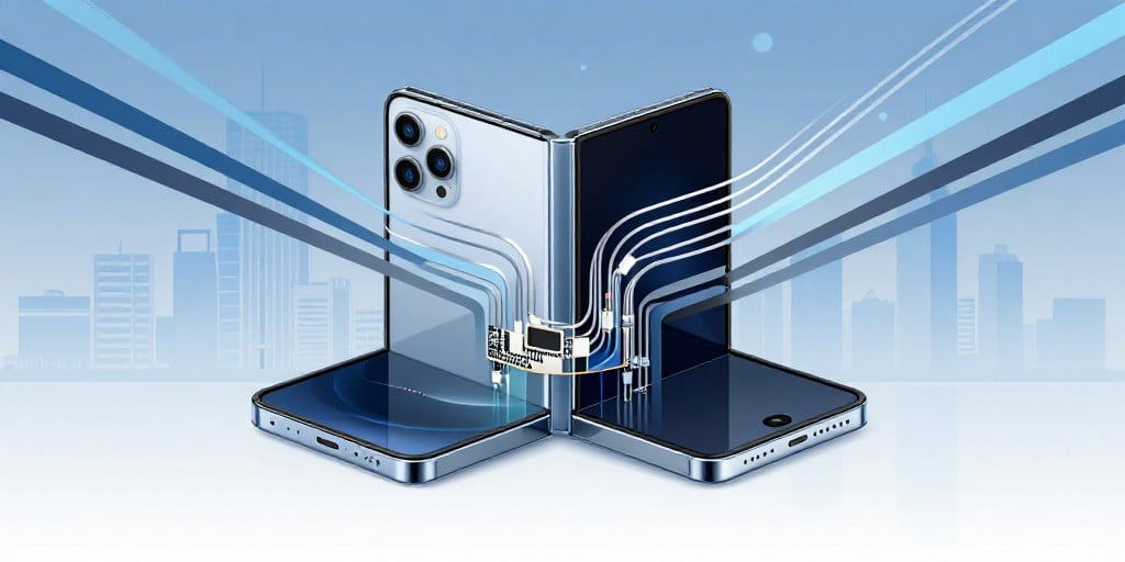 Apple’s Fold‑able Launch Drives Global Supply Chain Surge