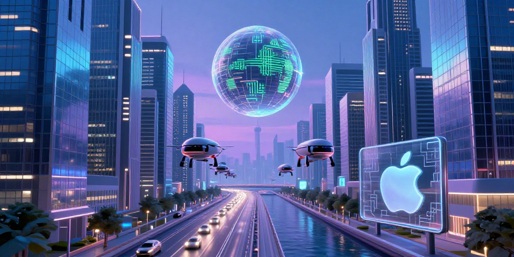 Apple's Share Price Tumbles as AI Growth Meets Geopolitical and Regulatory Uncertainty