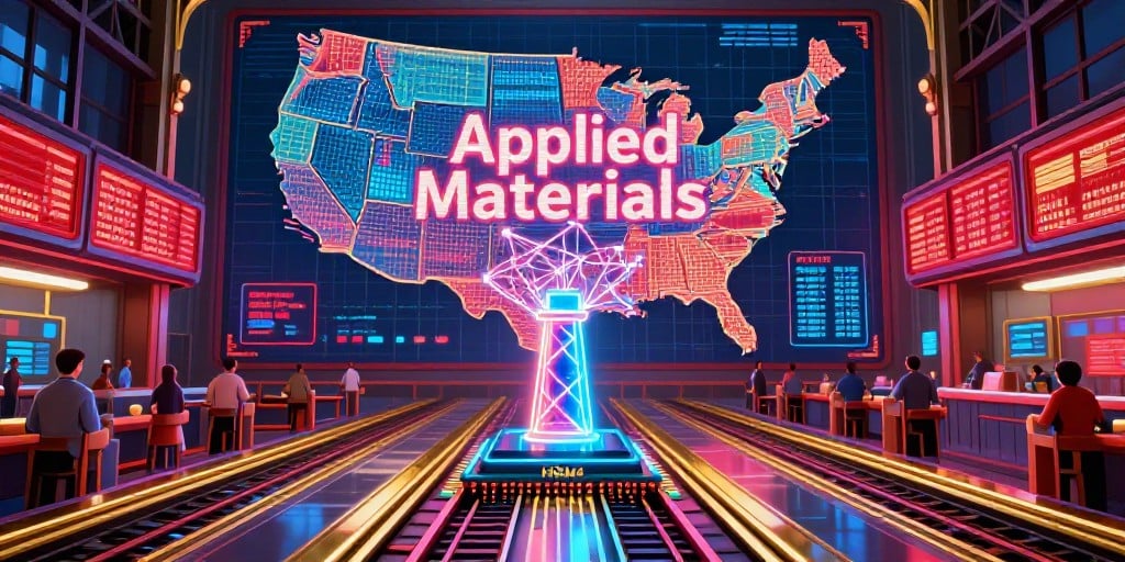 Applied Materials Faces Market Pressure as HBM4 Drives AI Innovation