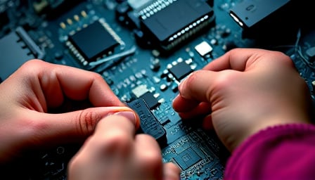 Applied Materials Sees Stock Price Recovery Amid Global Economic Uncertainty