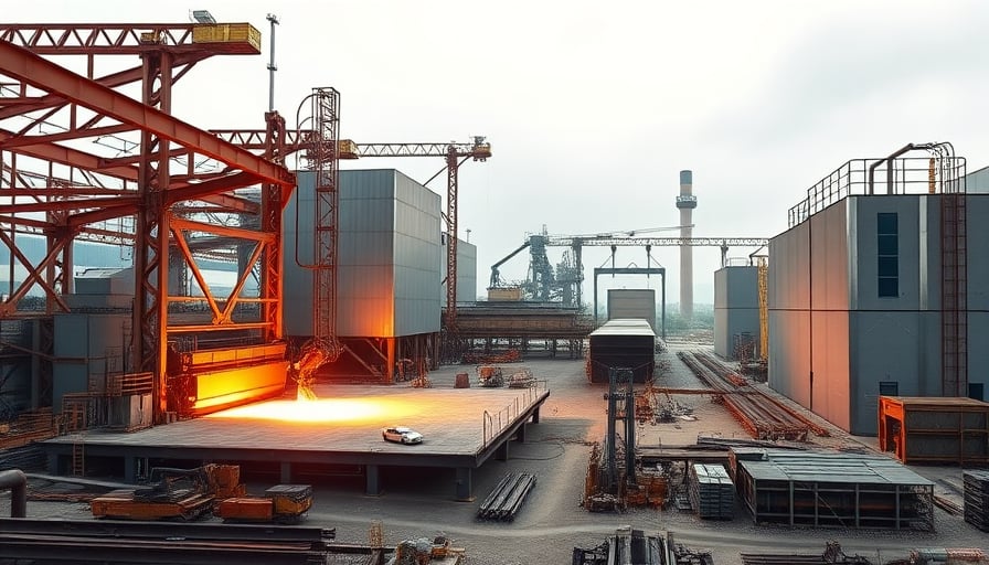 ArcelorMittal Boosts Efficiency, Sustainability, and Community Impact in Steel Industry