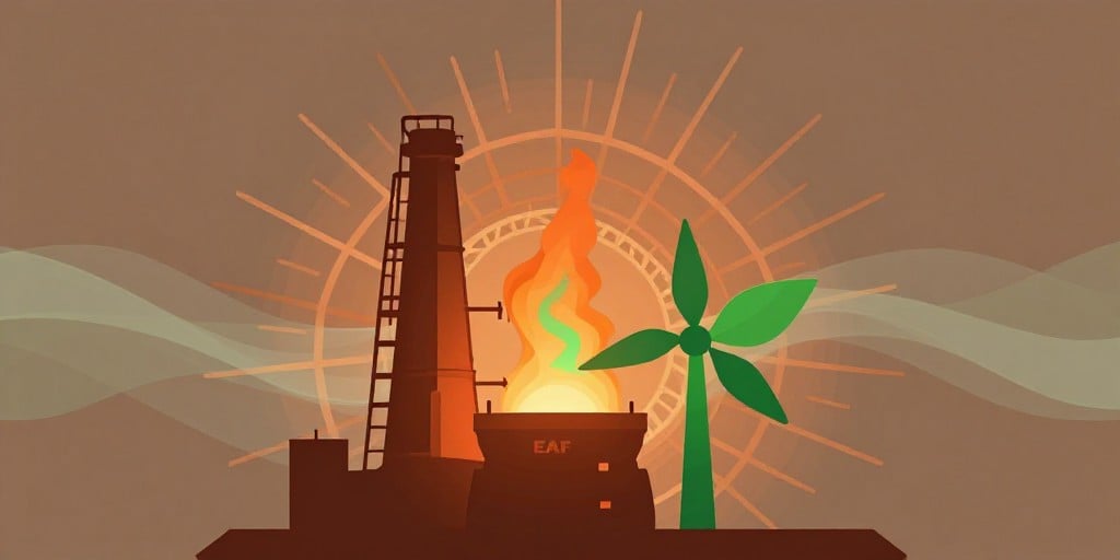 ArcelorMittal Faces Cost‑Pass‑Through Uncertainty for Low‑Carbon EAF Steel