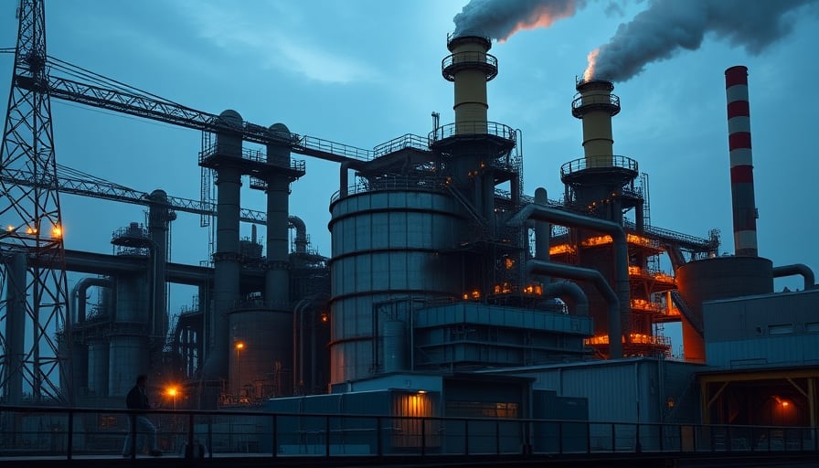 ArcelorMittal Suspends Kryvyi Rih Steel Line Amid EU CBAM, Energy Crisis & Market Shifts