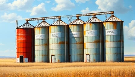 Archer-Daniels-Midland Experiences Slight Stock Uptick Amid Rising Global Demand for Agricultural Commodities