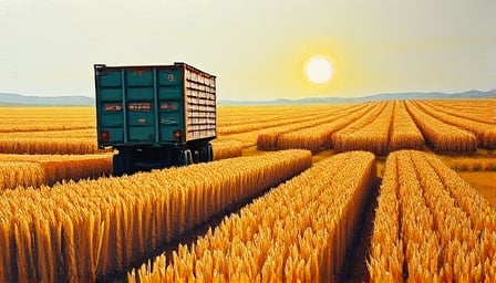 Archer-Daniels-Midland's Stock Tied to Market Trends and Soybean Market Dynamics