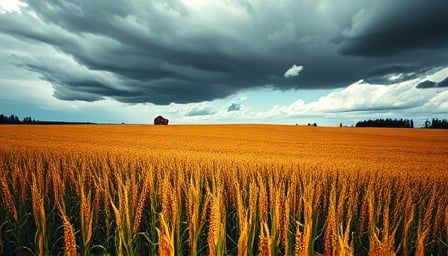 Archer-Daniels-Midland's Stock Volatility Mirrors US Farm Economy Turmoil