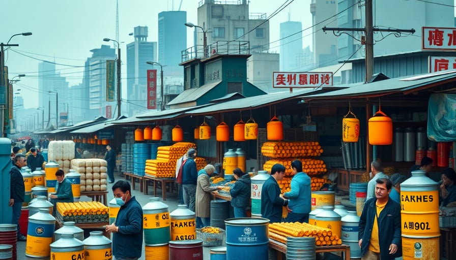 Asian Markets Drop as Middle East Tensions Push Energy Prices and ESG Ranks Rise