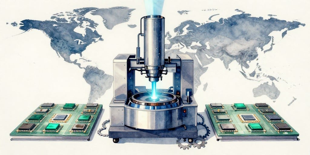 ASML Leads EUV Innovation, Navigating Export Controls & Geopolitical Pressures