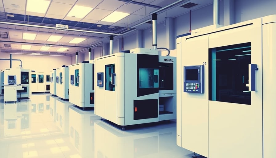 ASML Shares Fall 4% as U.S. Bill Targets DUV Lithography Sales to China ASML Shares Fall 4% as U.S. Bill Targets DUV Lithography Sales to China