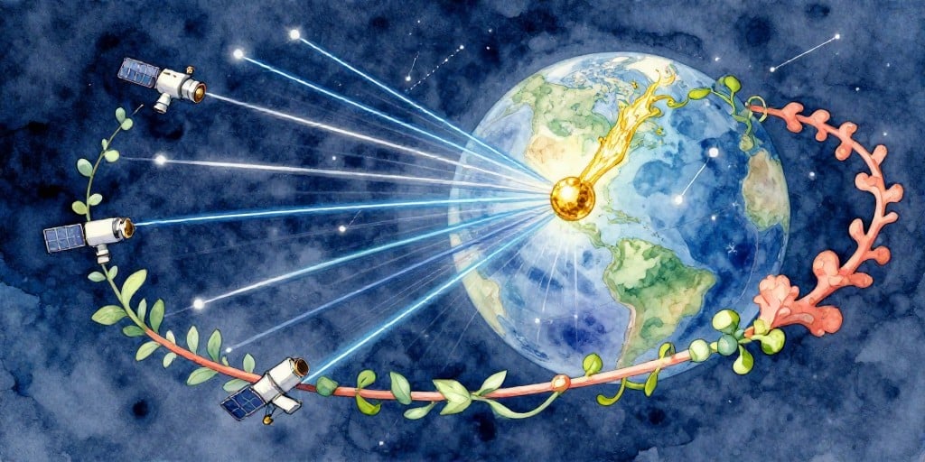 AST SpaceMobile Faces Competition & Capital Challenges Amid Satellite Market Shift