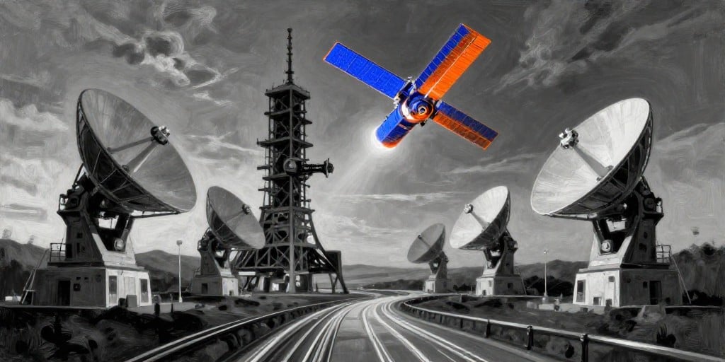 AST SpaceMobile Faces Spectrum Clash: Strategies to Counter SpaceX’s 800 MHz Move