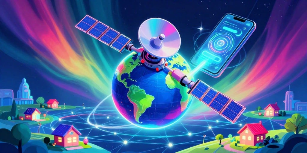 AST SpaceMobile's Satellite Fleet Powers $300 M In Subscriber Growth, Boosting Global Streaming