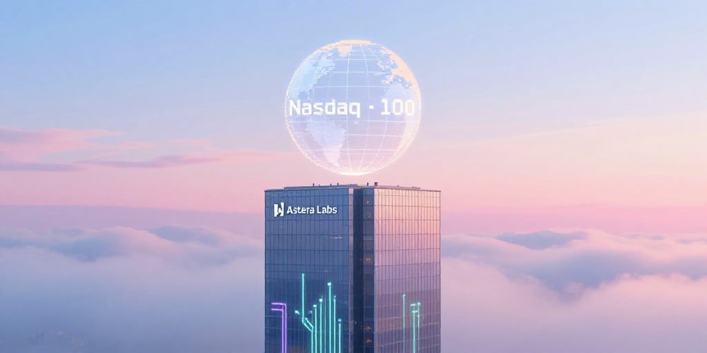 Astera Labs Joins Nasdaq‑100: Boosting AI, HPC Growth & Passive Capital