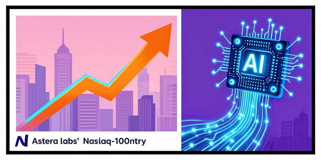 Astera Labs Joins Nasdaq‑100: Boosting Liquidity, Visibility, and AI‑Edge Growth