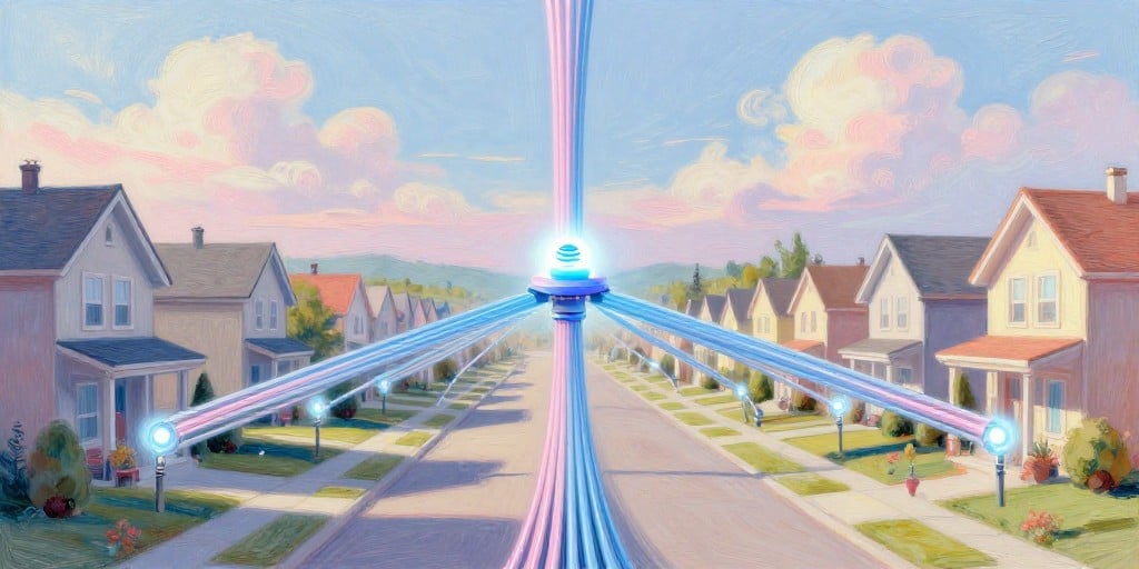 AT&T Accelerates 60‑Million‑Household Fibre Push with $3 B Corning Deal, Boosting 1 Gbps Speed and Streaming Edge