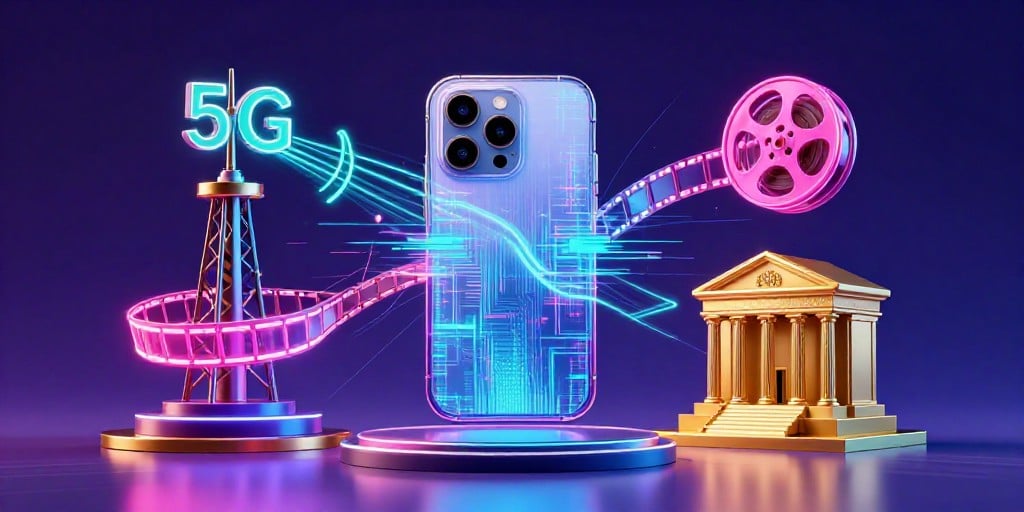 AT&T Battles 5G, Streaming Wars, and Governance Amid iPhone 18 Pro Max Glitch
