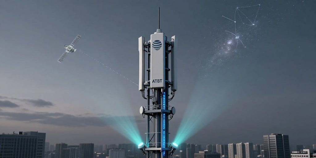 AT&T Slides Amid SpaceX Satellite Threat—Investors Eye 5G Defense