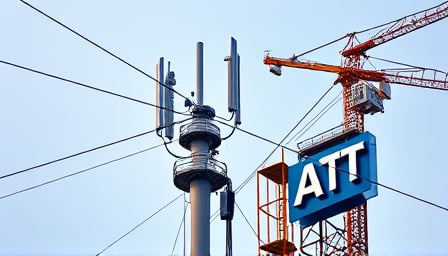 AT&T Stock Falls Amid Fiber Expansion and Cybersecurity Mention