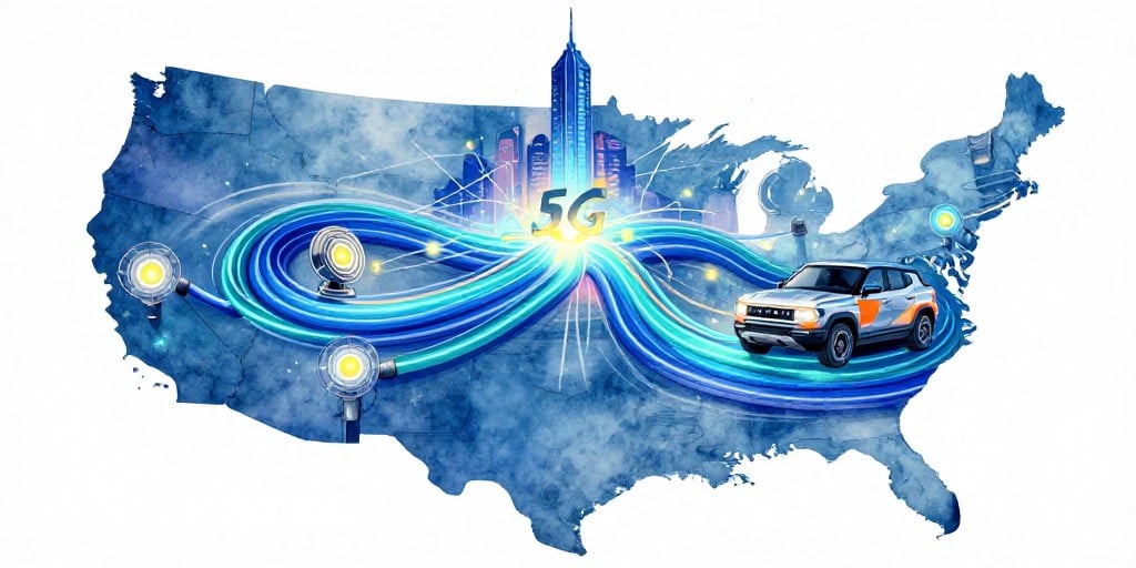 AT&T's Bundled 5G & Fiber Strategy Powers Telecom‑Media Convergence