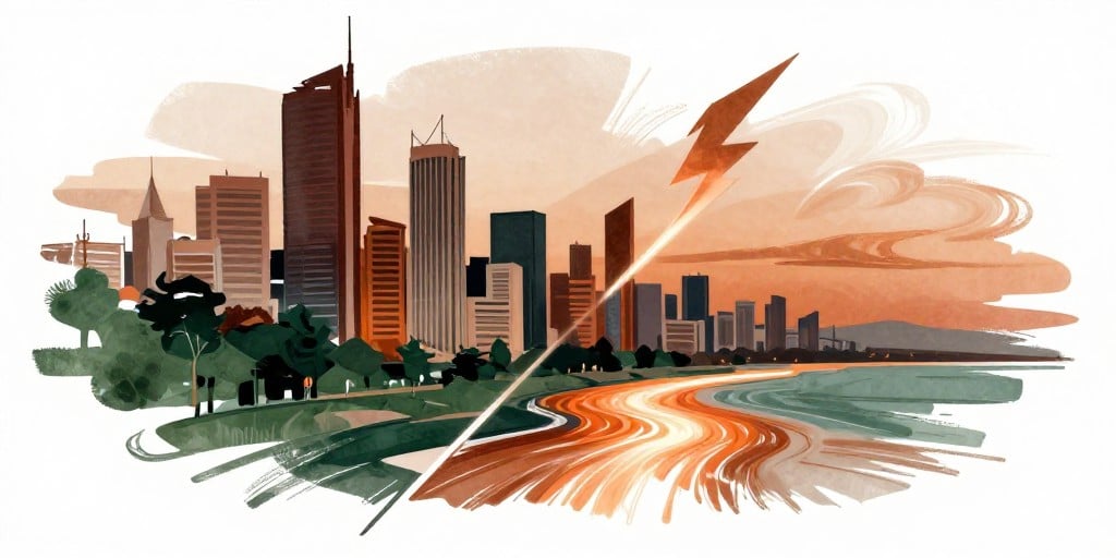 Australian Equity Outlook: Real‑Estate, Retail Weakness vs. Energy Gains Amid Global Rate Hikes