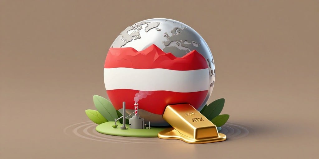 Austria's ATX Drops Yet OMV's Value Play Shines Amid EU Energy Transition