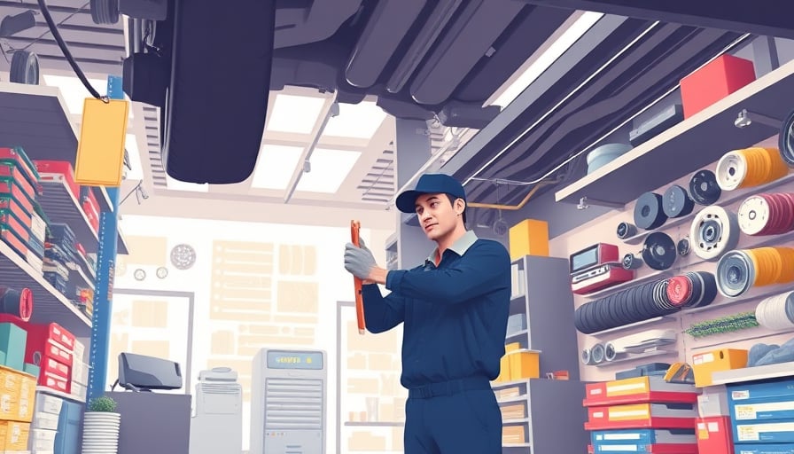 AutoZone’s Resilient Aftermarket Growth Beats Modest Share‑Price Decline