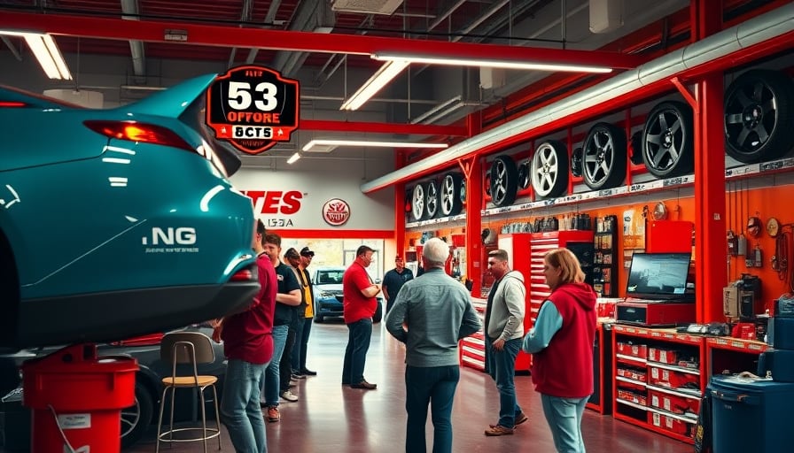 AutoZone’s Rising Stock: How Automation & Supply‑Chain Gains Drive Future Growth