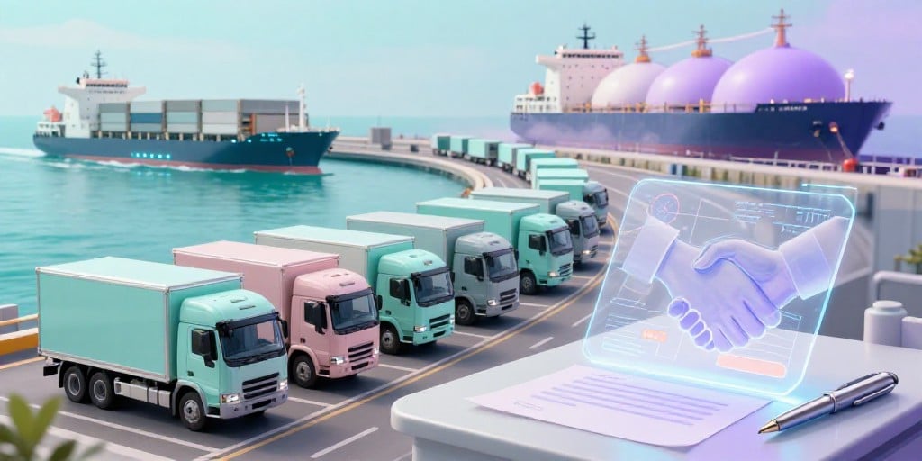 AVG Logistics Q1 Growth, Haldiram Deal, and LNG JV Spark Sustainable Expansion AVG Logistics Q1 Growth, Haldiram Deal, and LNG JV Spark Sustainable Expansion