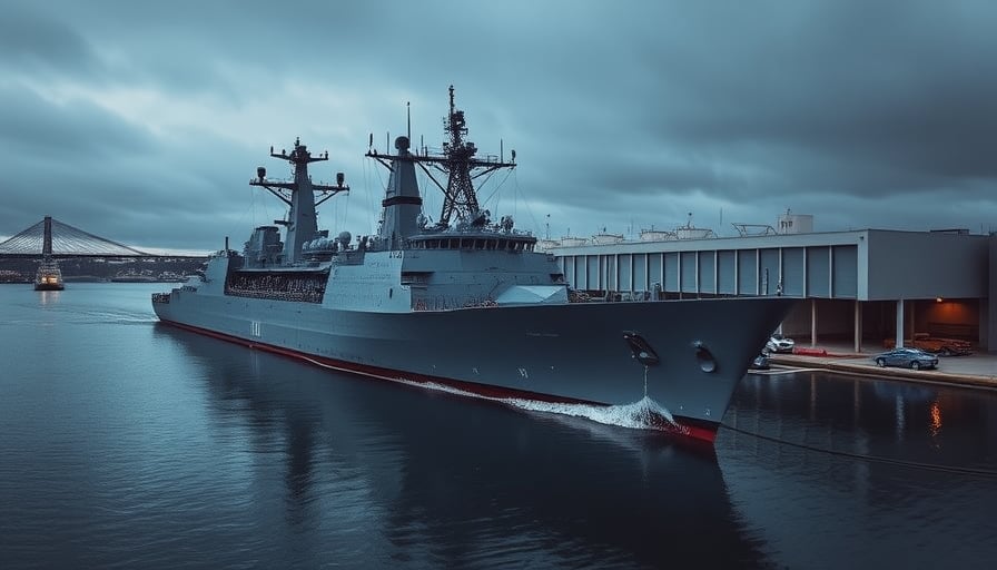 BAE Systems Drives 12% Shipbuilding Gains & 3.8 B $ Cyber‑Security Growth by 2030
