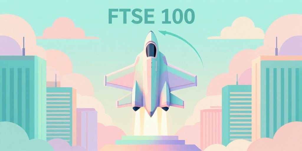 BAE Systems Drives FTSE 100 to New Session High Amid Defense‑Sector Resilience